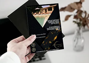 Réalisation d&rsquo;un flyer A5 conciergerie