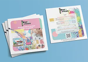 Réalisation d&rsquo;un flyer A5 conciergerie #2